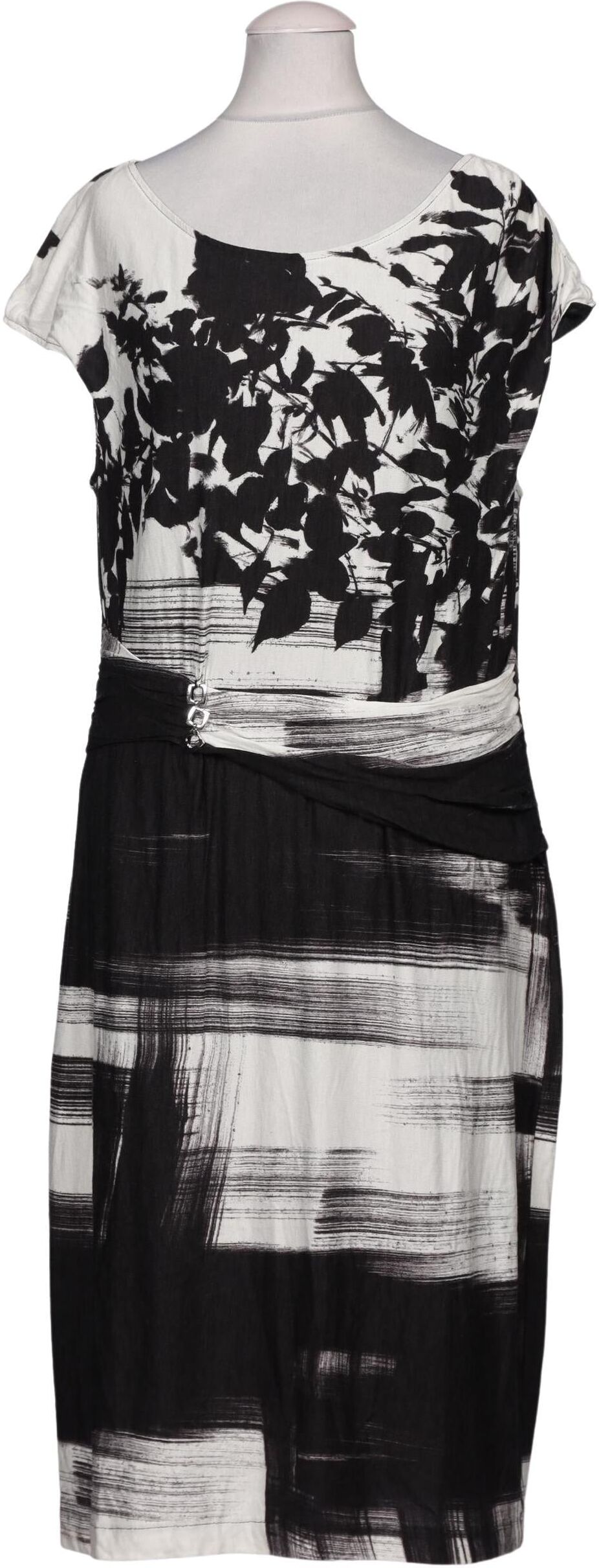 Apanage Damen Kleid, Mehrfarbig, Gr. S, kein / Etikett - Second Hand