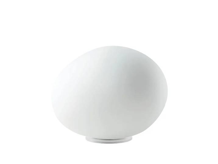 Foscarini Lampe de table Gregg grande Blanc