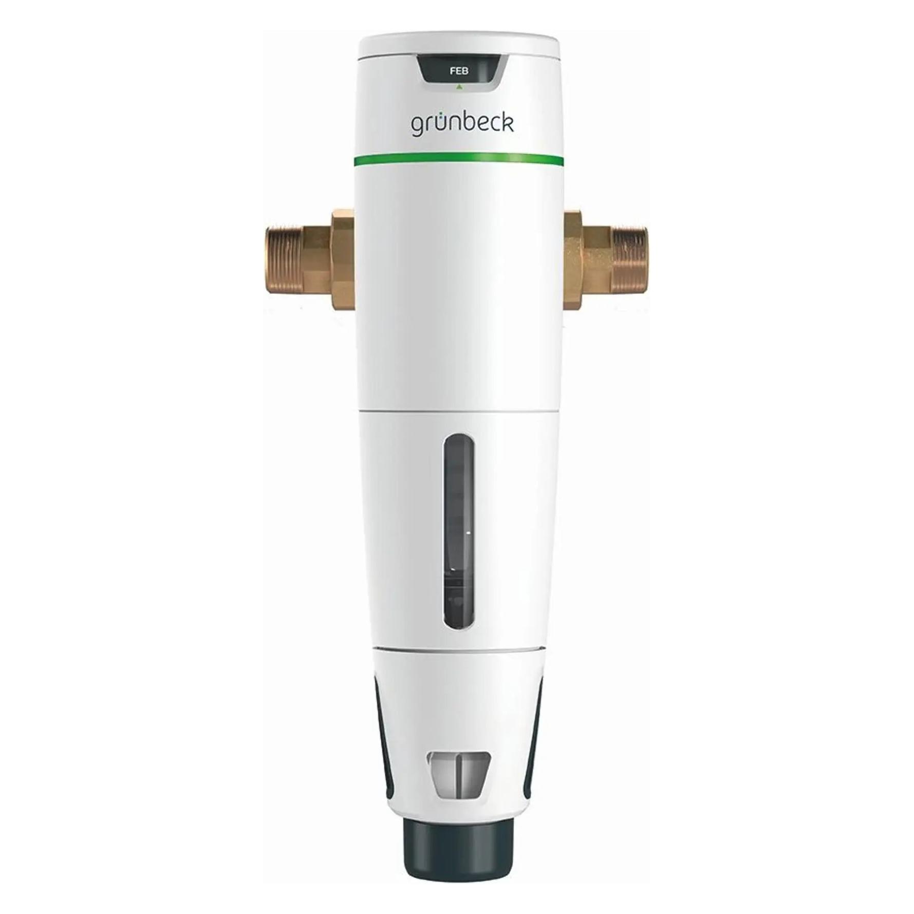 Grünbeck Rückspülfilter pureliQ:R25, DN25 (1"), ohne Druckminderer (101325)