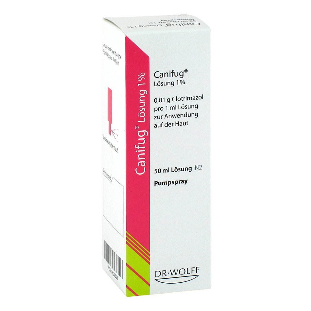 Dr. August Wolff GmbH & Co. KG Arzneimittel Canifug-Lösung 1% 08622853