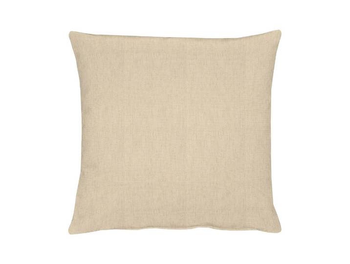 Coussin Torino Beige/Sable 39 x 39cm Tissu