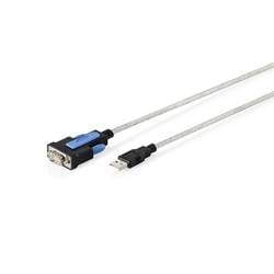 Digitus USB 2.0, USB, RS232 Adapterkabel [1x USB, USB 2.0, USB 2.0 Stecker A - 1x RS232, RS232-Stecker] 180 cm DA-70170