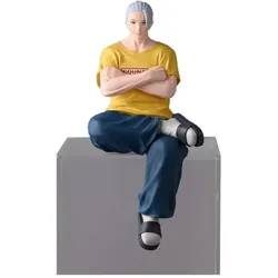 Sega Sakamoto Days PM Perching PVC Statue Taro Sakamoto Serious Ver. 14 cm