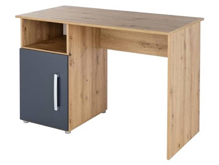 Arthur Berndt Schreibtisch Alessio Artisan Oak/Anthrazit