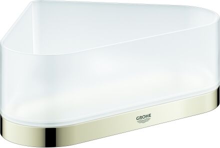 Grohe Selection étagère d'angle 41038BE0 nickel poli, avec support