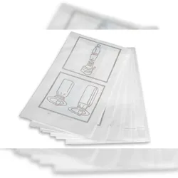 staubsaugerladen.de 10 Motorschutzbeutel - für Industrie Staubsauger - Ersatz für Swirl UNI100, P51M