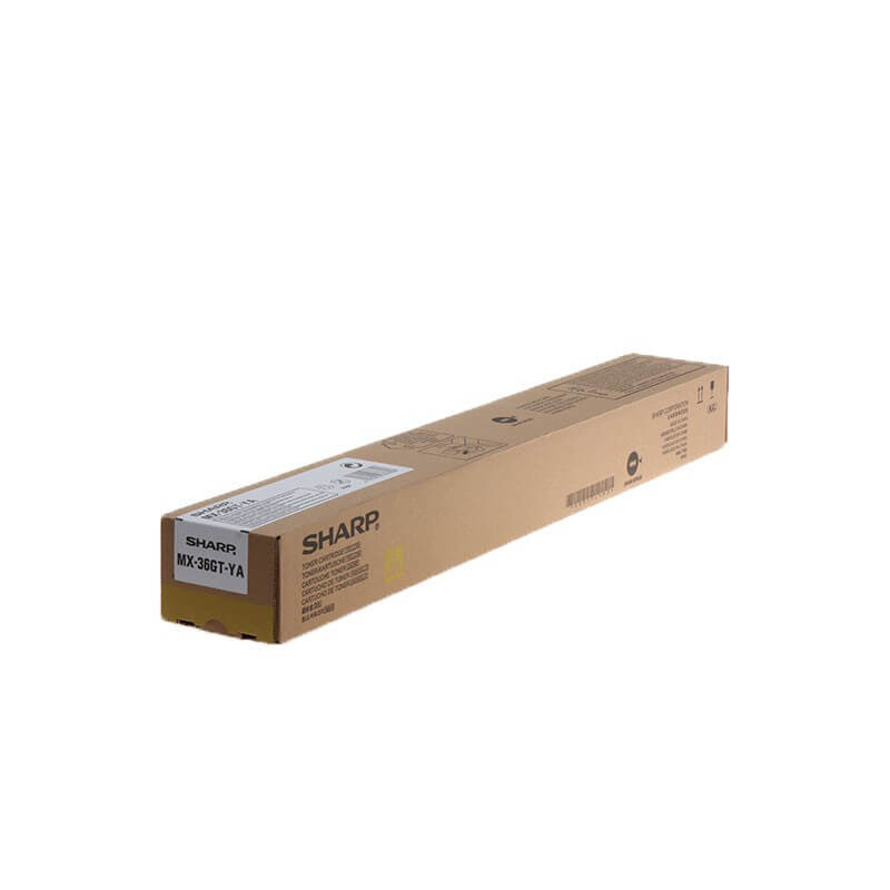 Sharp Toner voor multifunctionele printer MX-2610, geel