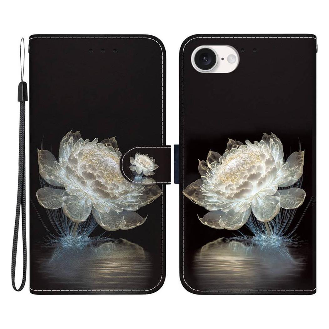 Cover-Discount iPhone 17e / 16e - Tasche Hülle mit Blüten Motiv (Apple iPhone 16e, Apple iPhone 17e) (72024238)