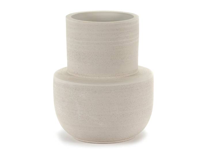Serax Vase Volumes M Ø25 cm Beige