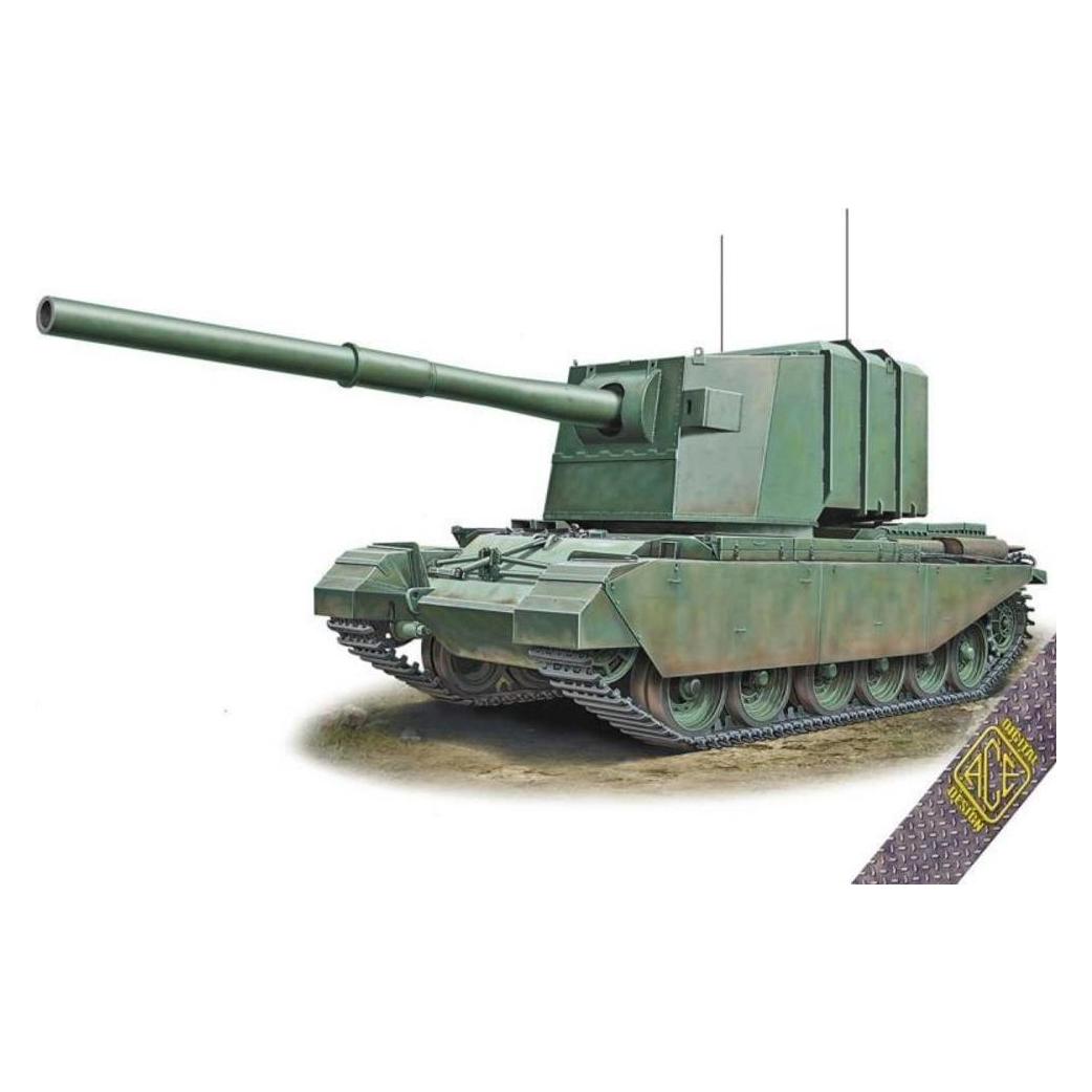 Ace FV-4005 183mm on Centurion hull (ACE72429)