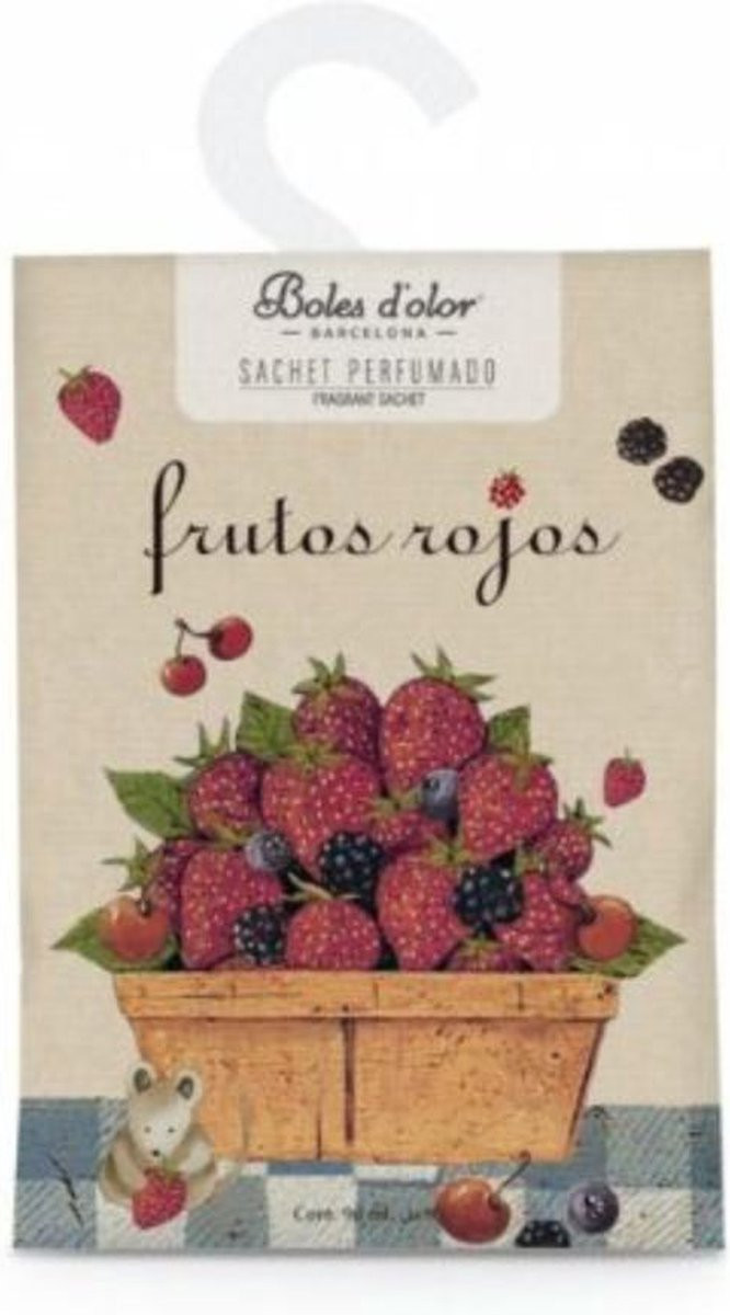 Boles d' Olor Geurzakje Frutos Rojos