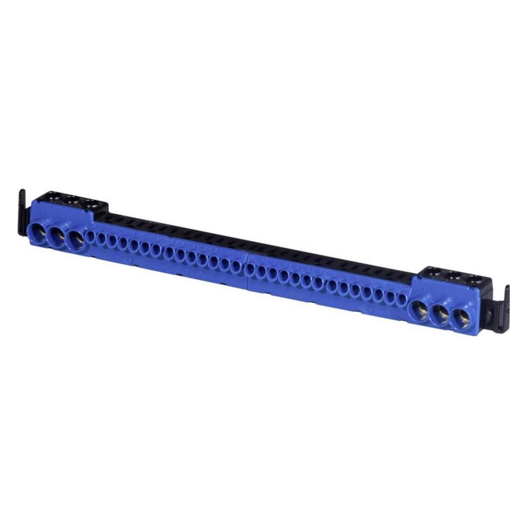 F-Tronic Steckklemme Blau Leiter-Typ = (7110023)