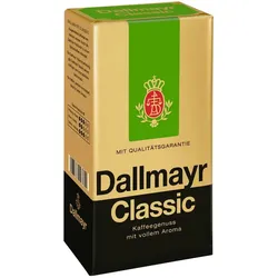 Dallmayr Classic Kaffee gemahlen 500,0 g