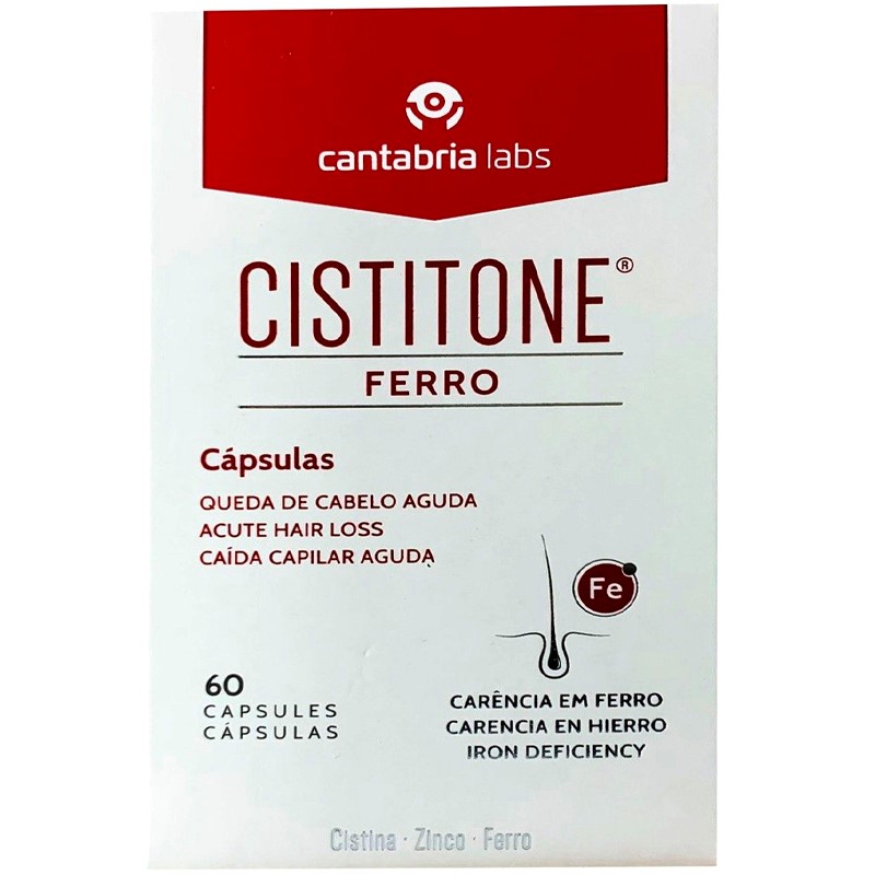 Cantabria Capilares Cistitone Capsules 60&nbsp;caps.