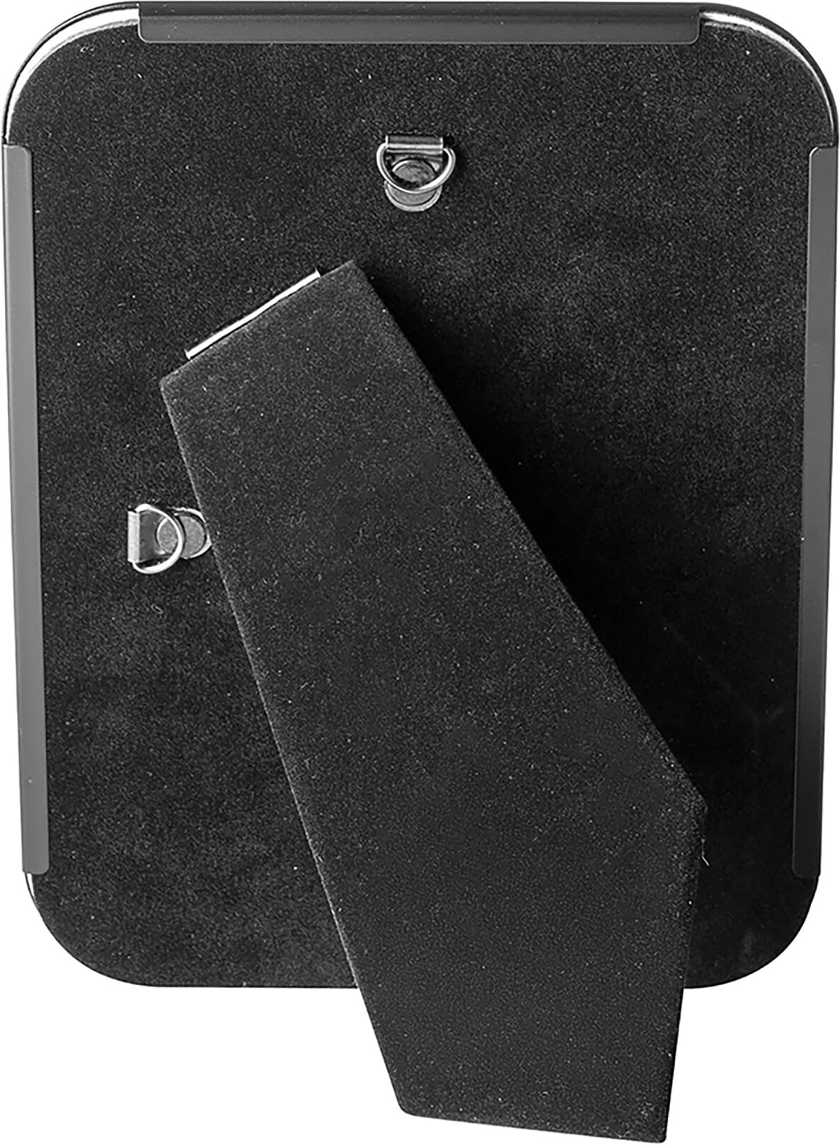 Bilderrahmen FINK "MIKO", schwarz, 13x18, weiss, Bilderrahmen, Bilderrahmen, 2 Aufhänger (vertikal und horizontal) schwarz 13x18, weiss