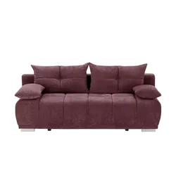 switch Schlafsofa  Gala ¦ rot ¦ Maße (cm): B: 208 H: 92 T: 102.0
