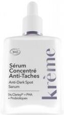 Krème Sérum Concentré Anti-Taches Visage Bio 30 ml - Flacon compte goutte