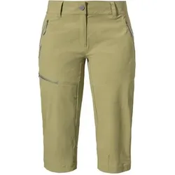 SCHÖFFEL Damen Hose kurz Pants Caracas2, Größe 44 in Grün Grün