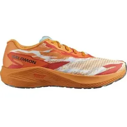 SALOMON Herren Laufschuhe SHOES AERO VOLT Turmeric/Fiery Red/Blra, Größe 42 in Braun Braun