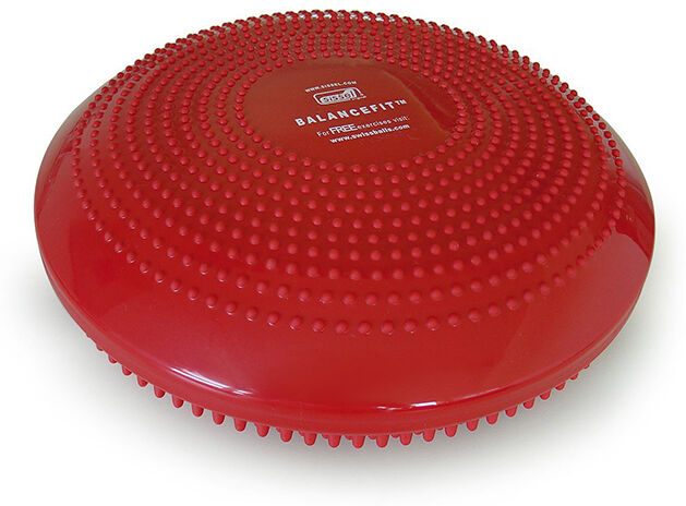 Sissel Cuscino Balance Fit Rosso ca. Ø 34 cm