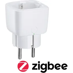 Paulmann Zwischenstecker Smart Home Zigbee 3.0 Smart Plug Indoor Weiß