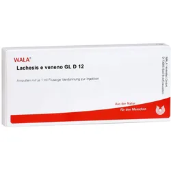 Lachesis E Veneno GL D 12 Ampullen 10X1 ml