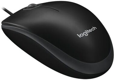 Logitech Rato Óptico  B100   USB   Preto