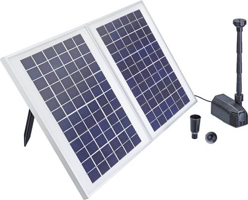 Pontec 43326 PondoSolar 1600 Solar-Pumpenset