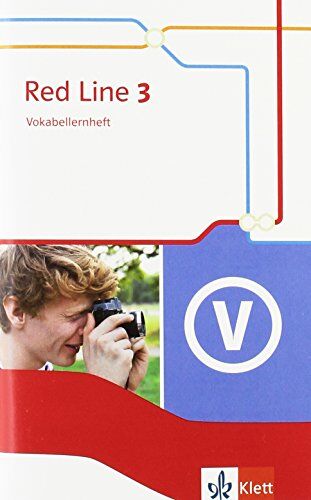 Frank Haß - Red Line / Vokabellernheft: Ausgabe 2014 - Preis vom 30.09.2026 09:01:18 h