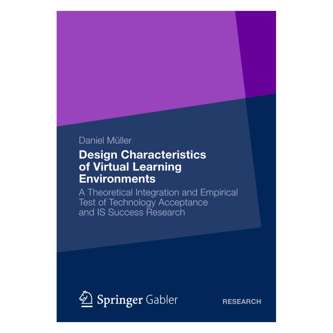 Gabler Design Characteristics of Virtual Learning Environments (Englisch, Softcover, Daniel Müller) (55494802)