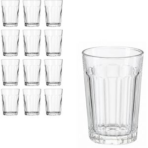 Libbey Whiskygläser Rocks Paneled Tumblers, Tumbler, 207 ml, 12 Stück