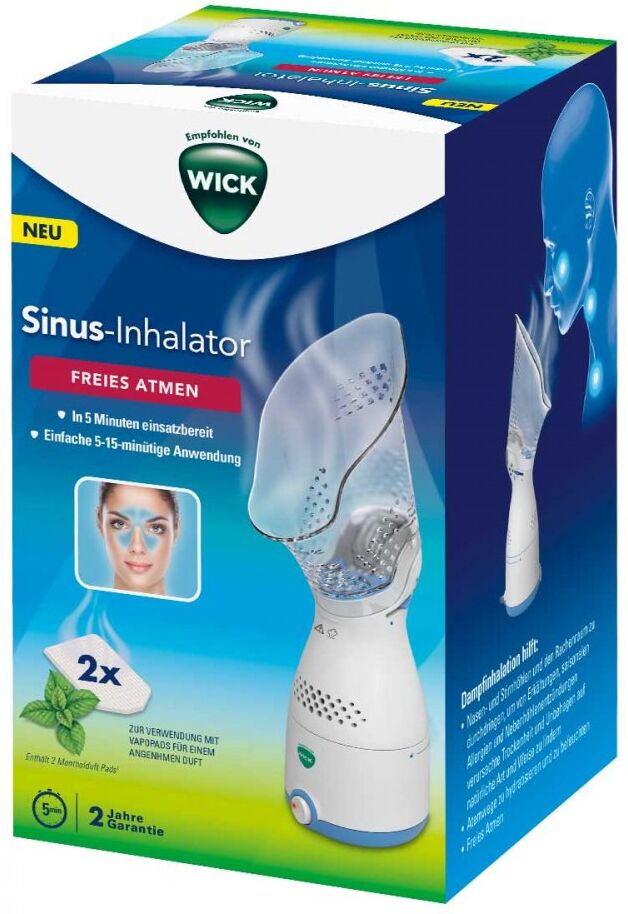 Wick elektrischer Sinus-inhalator 1stk