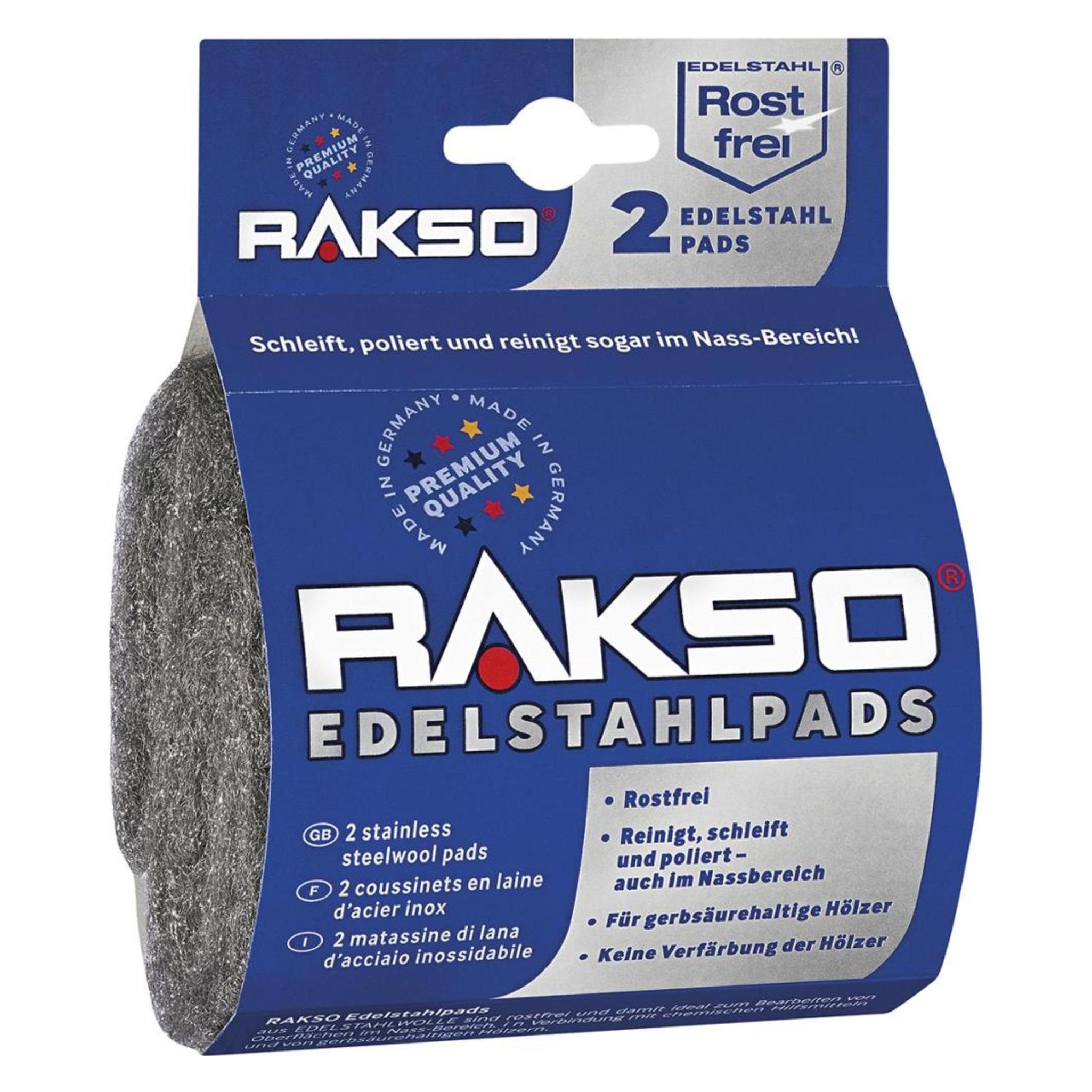 Rakso Stahlwolle extrafein Edelstahl (1 Stk.) (725700)