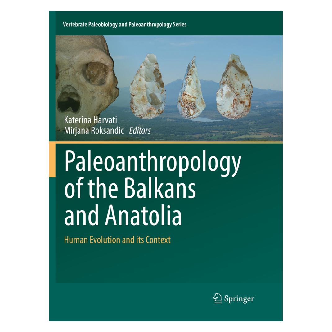 Springer Paleoanthropology of the Balkans and Anatolia (Englisch, Softcover, Katerina Harvati, Mirjana Roksandic) (56055195)