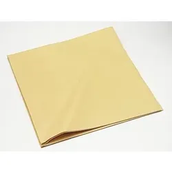 Neutralware Fensterputztuch 35x40cm Kunstleder gelb