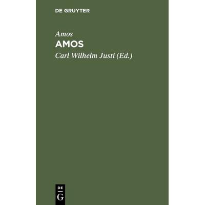 Amos, Gebundene Ausgabe von Amos, De Gruyter, 978-3-11-110135-4