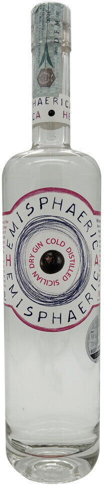 Nysura Distillery Gin Sicilian Dry 'Hemisphaerica' Nysura