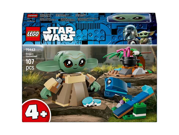 LEGO® Star Wars™ - Chez Grogu - 75443