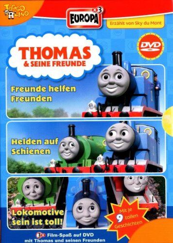 David Mitton - Thomas und seine Freunde - 01/3er DVD Box - Preis vom 12.10.2026 11:37:12 h