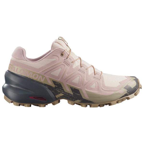 Salomon - Women's Speedcross 6 - Trailrunningschuhe EU 44 - Regular tapioca /grün