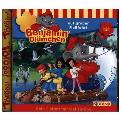 Folge 131:...Auf Groáer Floáfahrt - , CD, 4001504255312