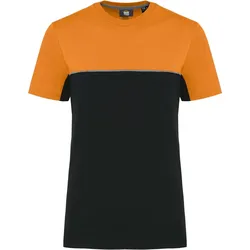 Kariban Workwear Unisex Workwear T-Shirt WK304 black/orange L