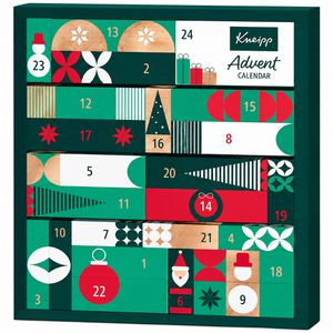 Kneipp Adventskalender 920480, 2026, gefüllt mit 24 Wellnessprodukten, 41 x 39 cm