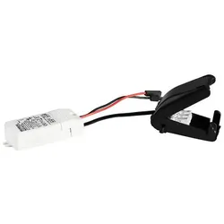 Brumberg LED Konverter, IP20, 230V AC, sek. 350mA, 4.2-10W, Anschlussbox + Plug&Play Stecker, Phasenabschnitt dimmbar BRUM-17640020