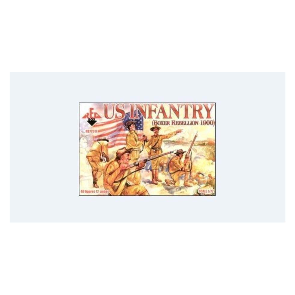 Red Box US Infantry, Boxer Rebellion 1900 (RB72017)