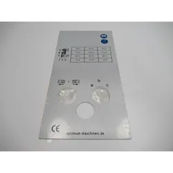 Optimum Label D240x500/TU2506 | 03425001604