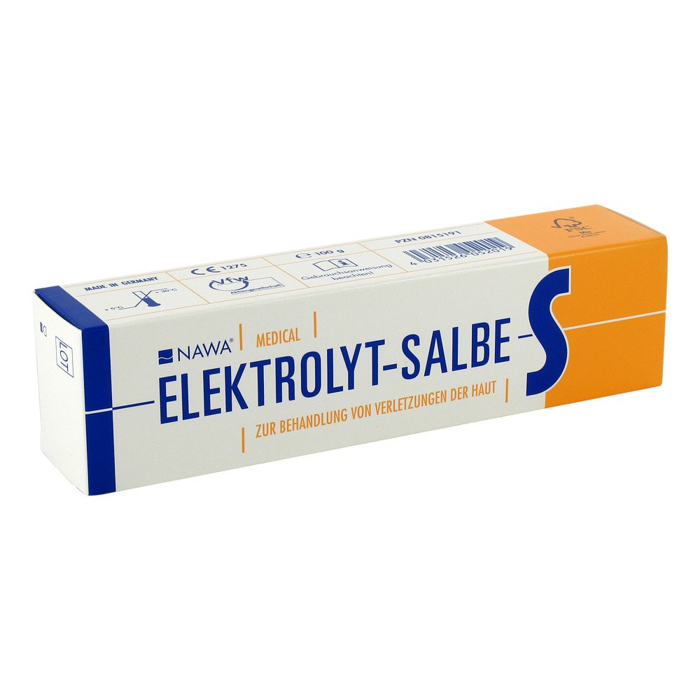 Nawa Heilmittel GmbH Elektrolyt Salbe S 00815191