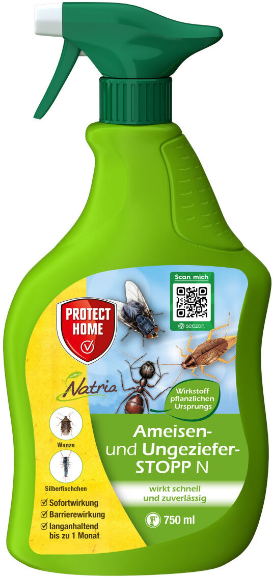 Protect Home Natria Ameisen und Ungeziefer Stopp 750 ml