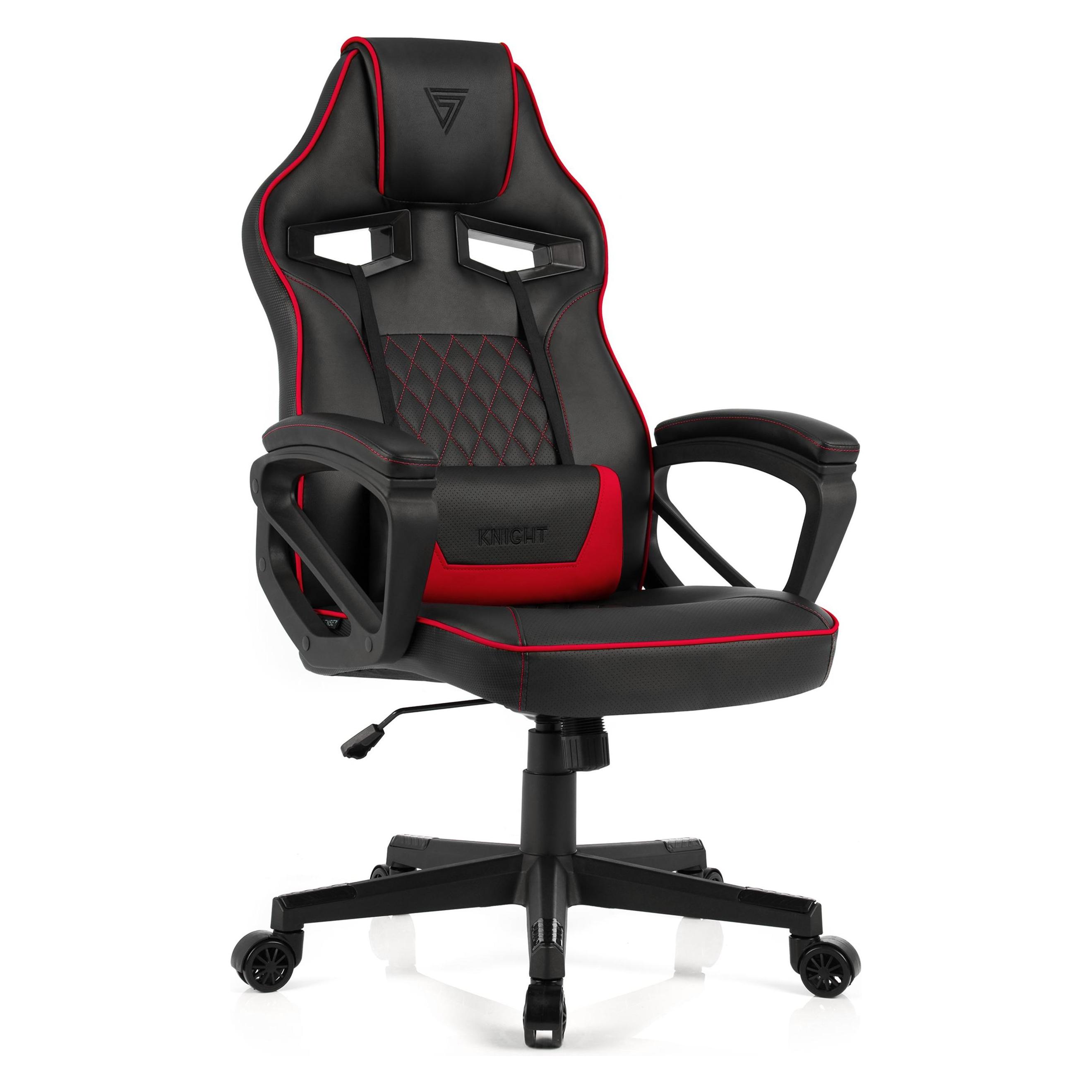 Sense Gaming chair Sense7 Knight Gaming Chair, Black-red (5907783039690)