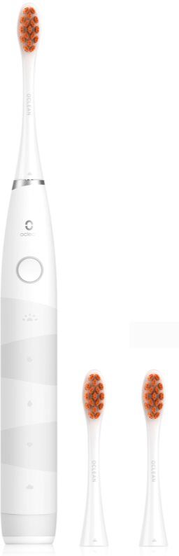 Oclean Flow S White Set brosse à dents électrique sonique + 2 têtes de rechange